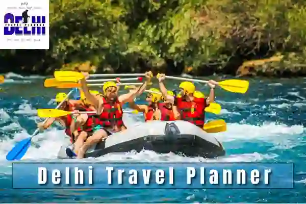 Rishikesh River Rafting Adventure